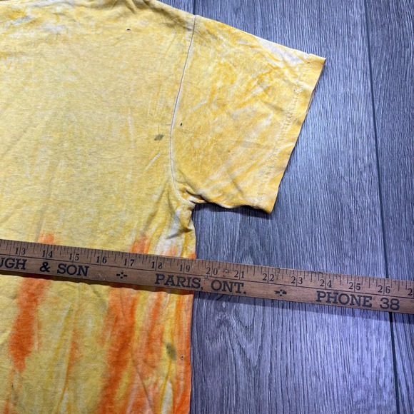 Vintage‎ Tweety Bird Looney Tunes Tie Dye Shirt Medium Tie Dye Distressed - Picture 9 of 10